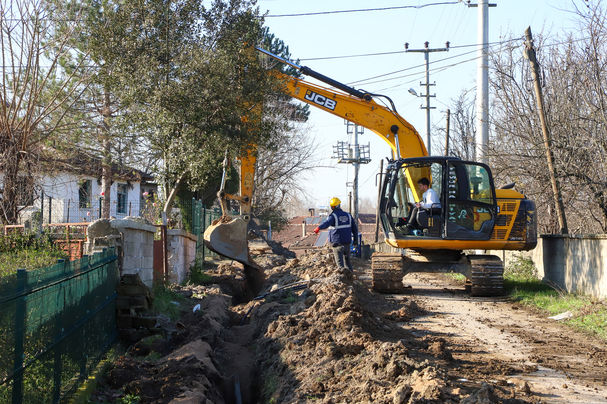 Mesudiye Mahallesi’nin içme suyu altyapısı güçleniyor