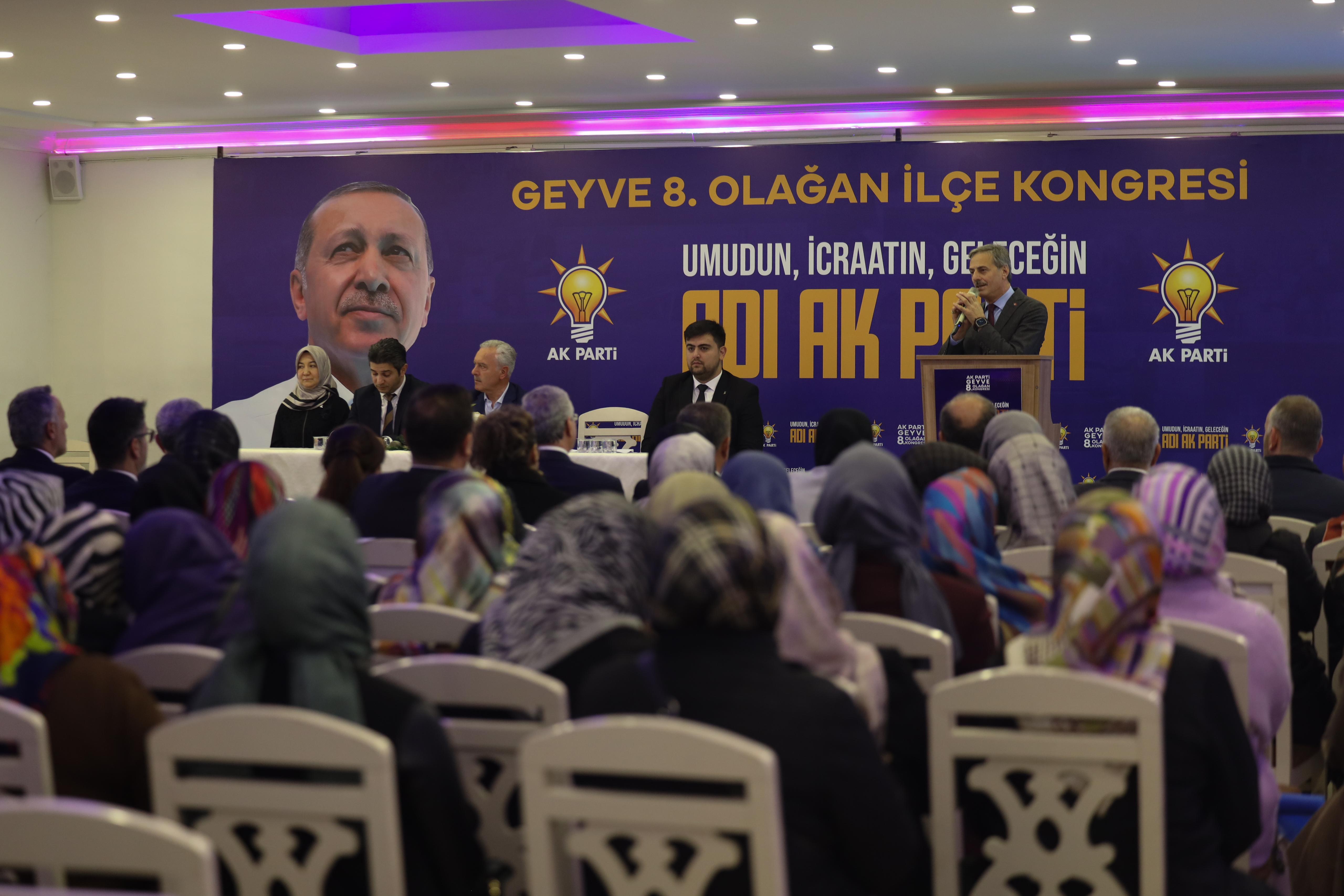 “Her alanda güçlü bir Sakarya için hızla çalışmalarımızı sürdürüyoruz”