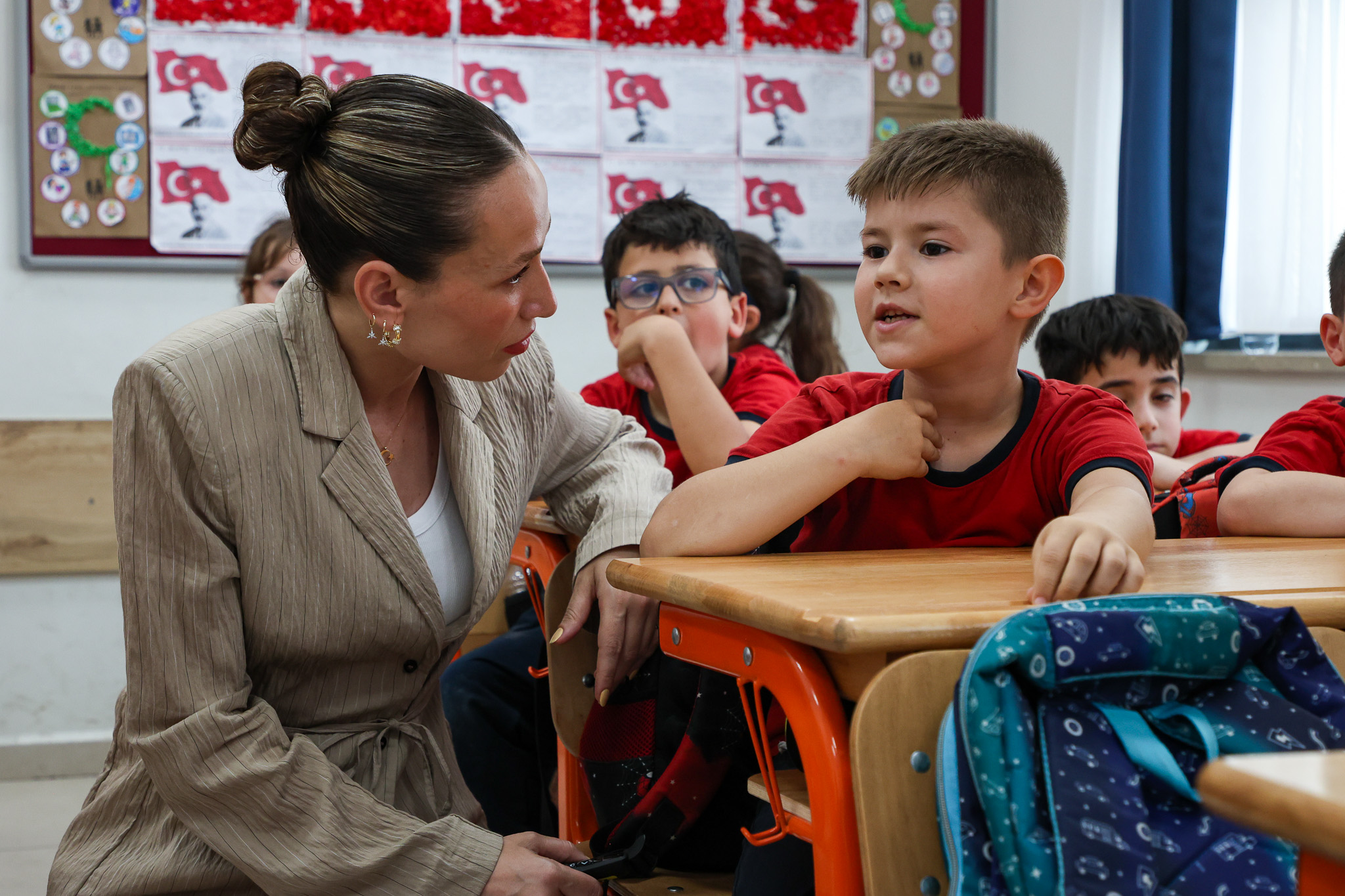 Yeni Su Müfettişleri Adapazarı İlkokulu’nda göreve başladı