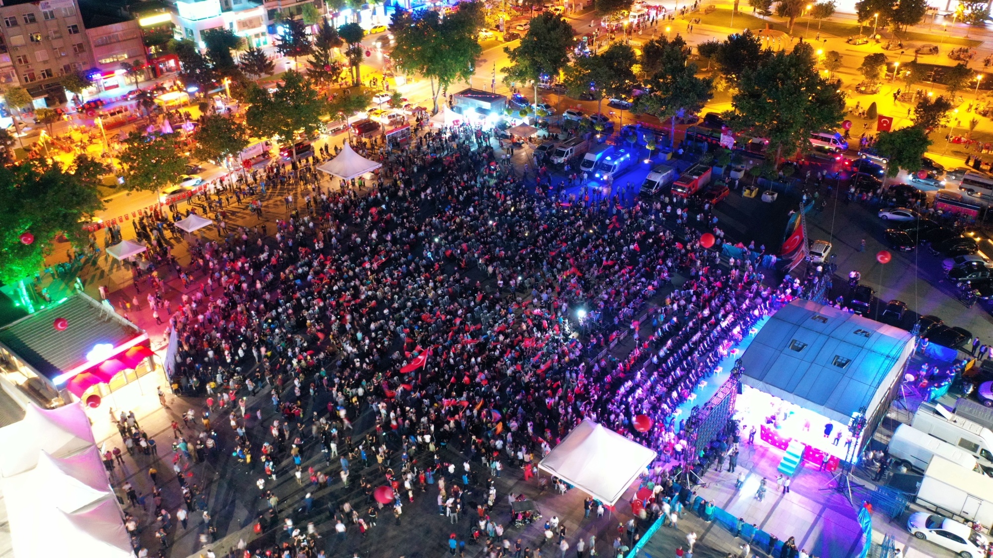 “Destan günü 15 Temmuz’daki gibi; Türkiye geçilmez, geçilemeyecektir” 