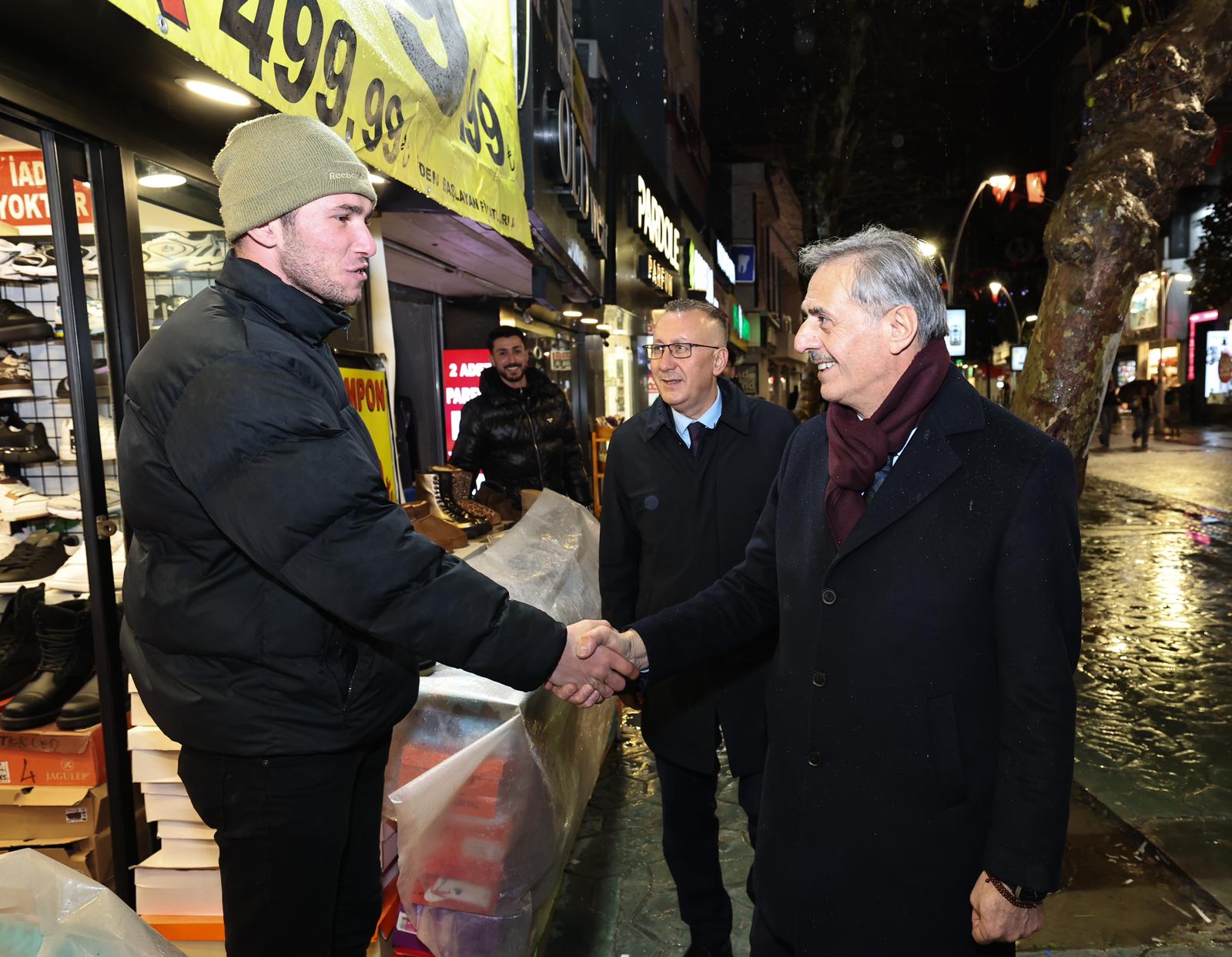 “Sakarya’ya hizmet yolunda en büyük gücümüz birlikteliğimizdir”