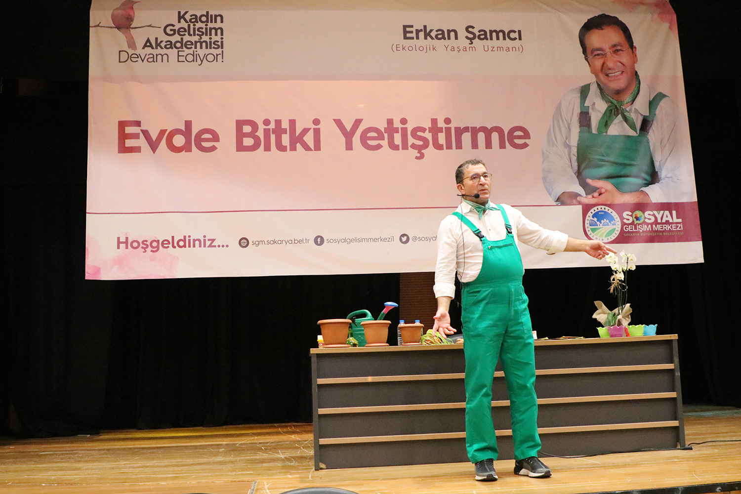 Şamcı’dan bitki yetiştirmenin püf noktaları