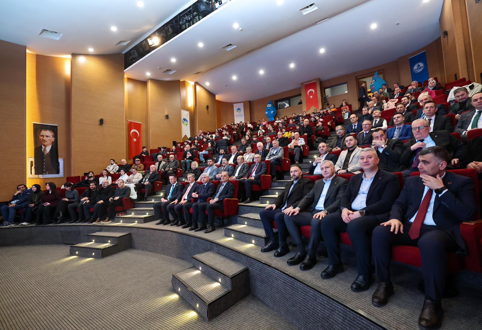 Dünya Su Günü’nde anlamlı buluşma: “Suyu geleceğe taşımak için tüm imkanlarımızla çalışıyoruz”