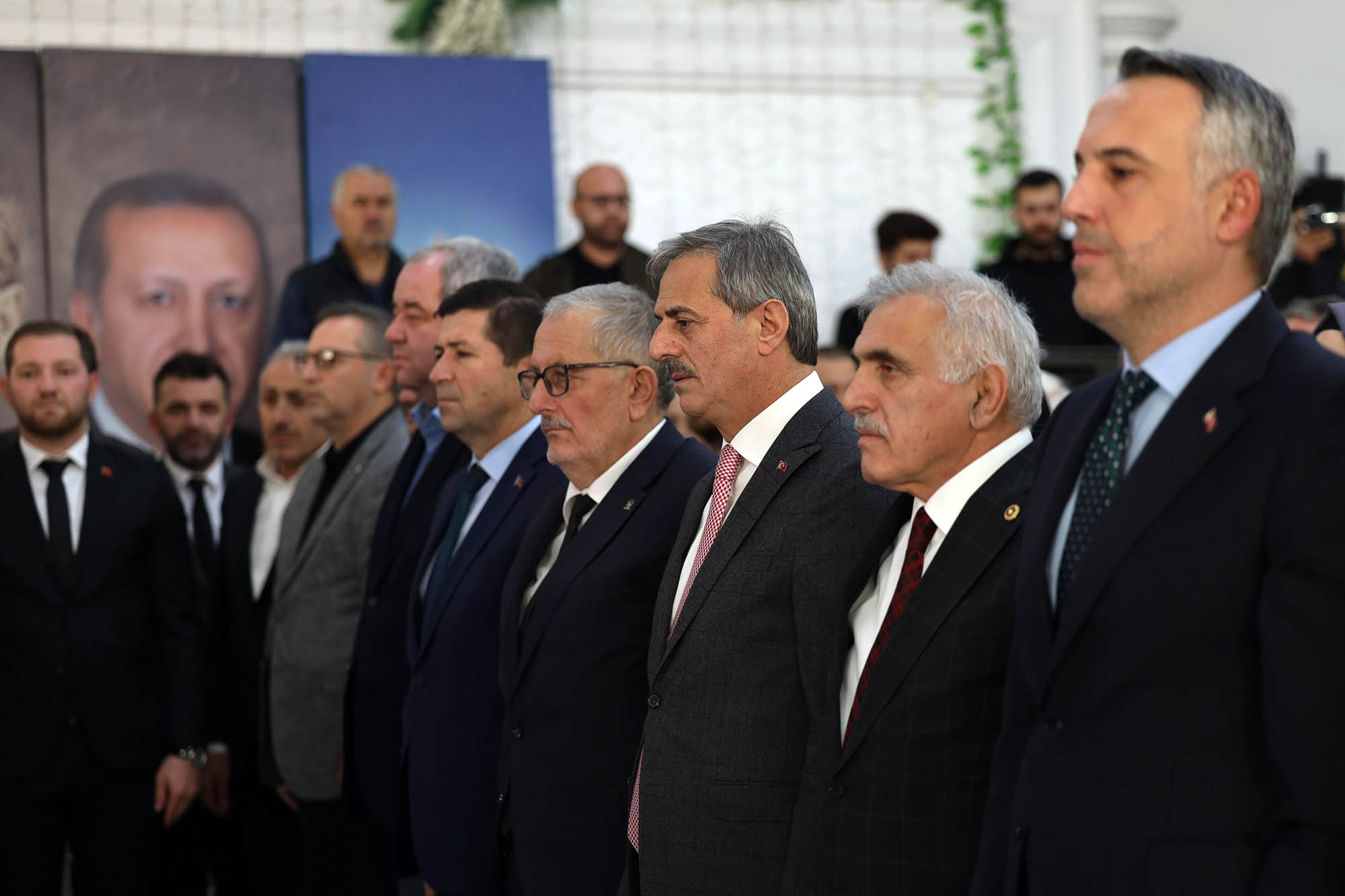 “Var gücümüzle Hendeklilerin yanında olmaya devam edeceğiz”