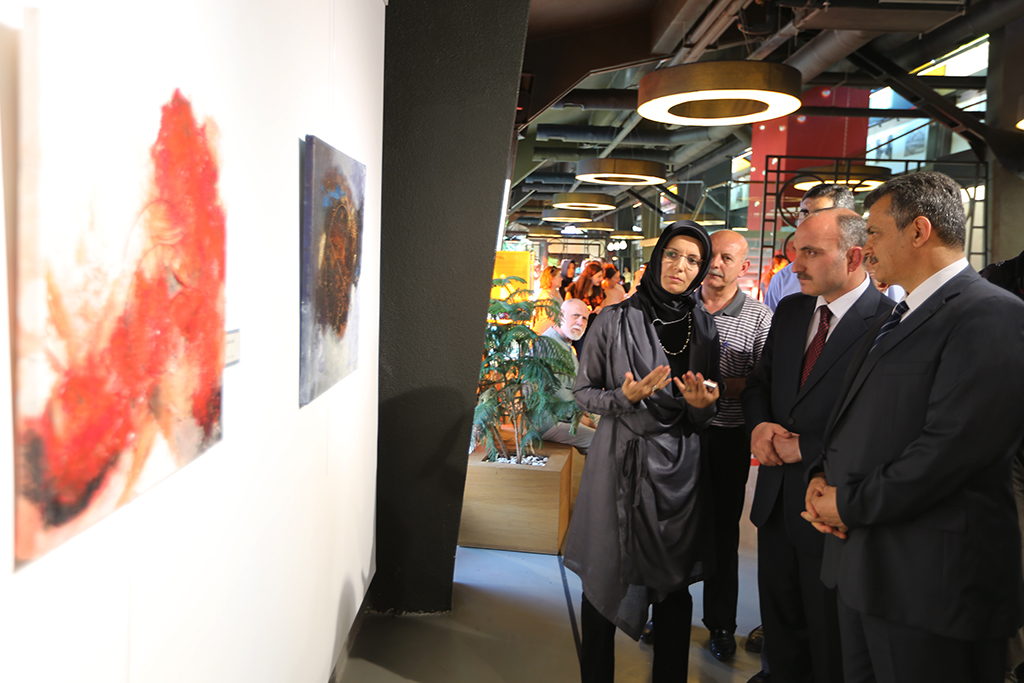 Çizgi ve Renklerin Deveranı OSM’de