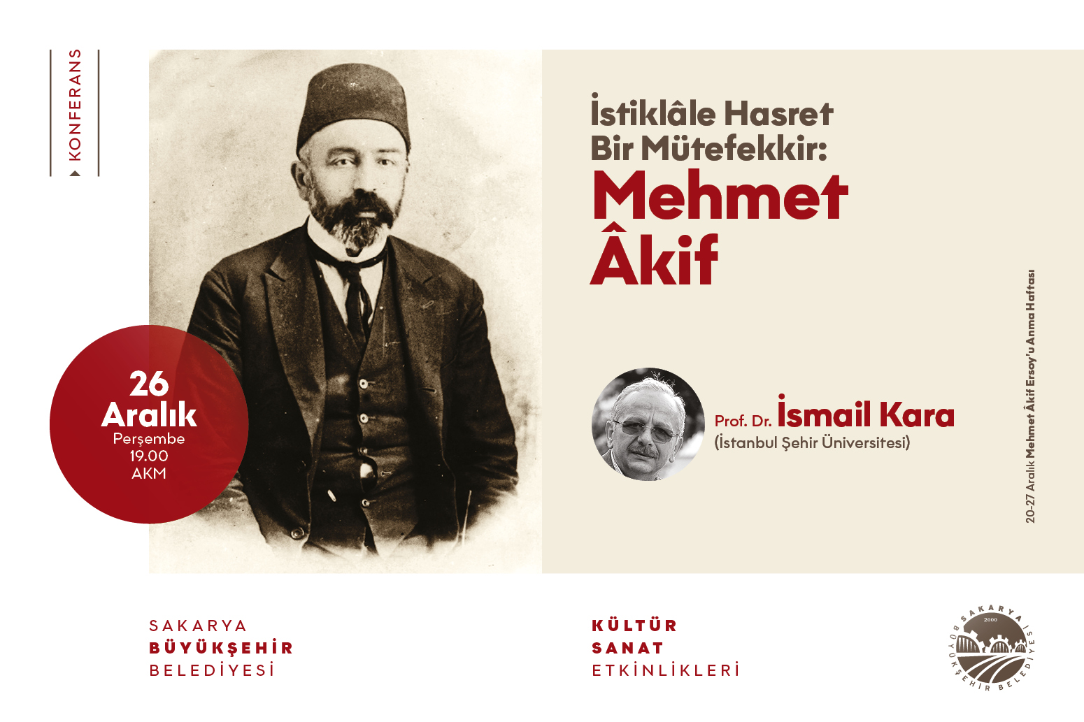 Kültür sanat etkinliklerinde Aralık takvimi açıklandı