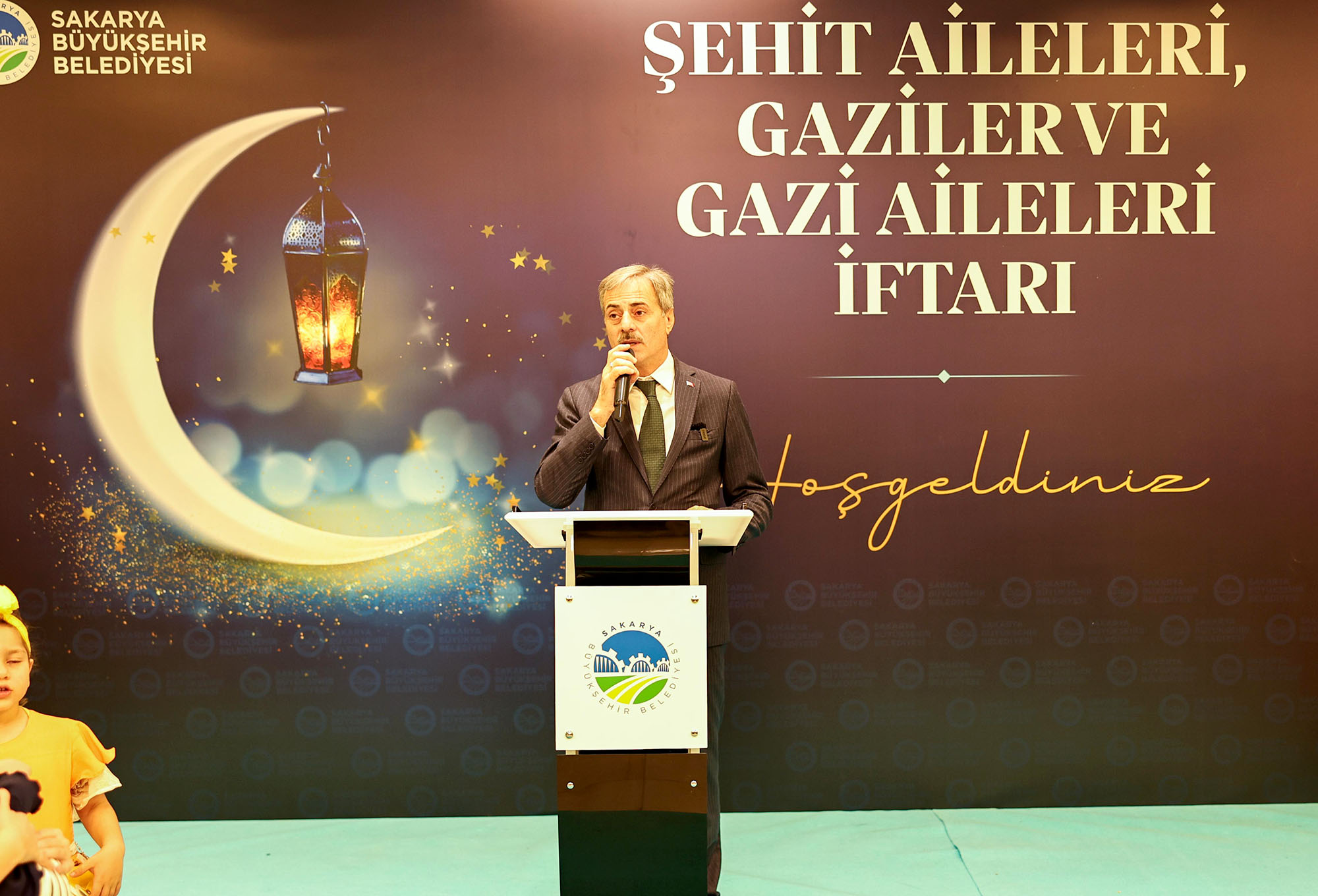 “Bu birlikteliği vatanı canı pahasına koruyan kahramanlara borçluyuz”