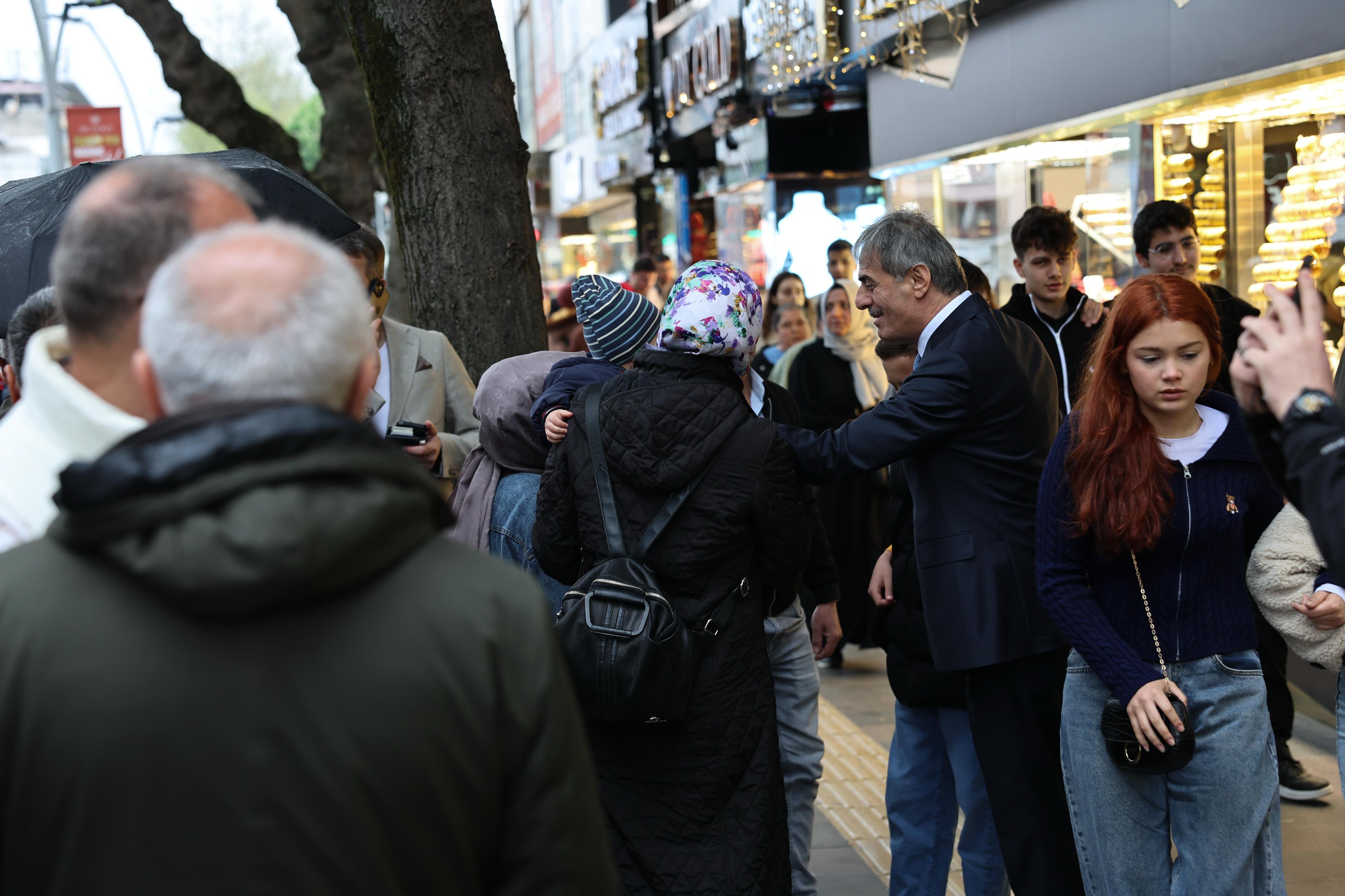 “Milletimiz boykot çağrılarına gereken cevabı vermiştir”