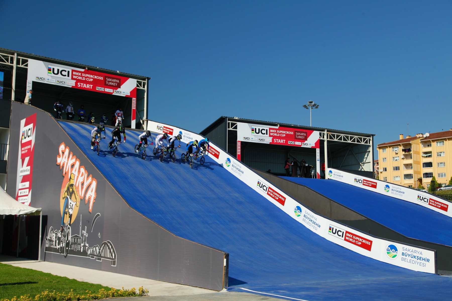 Türkiye’de bir ilk: BMX Dünya Kupası’nda kıyasıya mücadele başladı