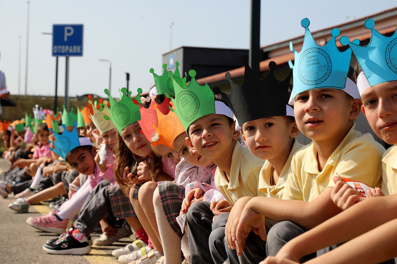 Hayvanları Koruma Günü’nde iç ısıtan manzara