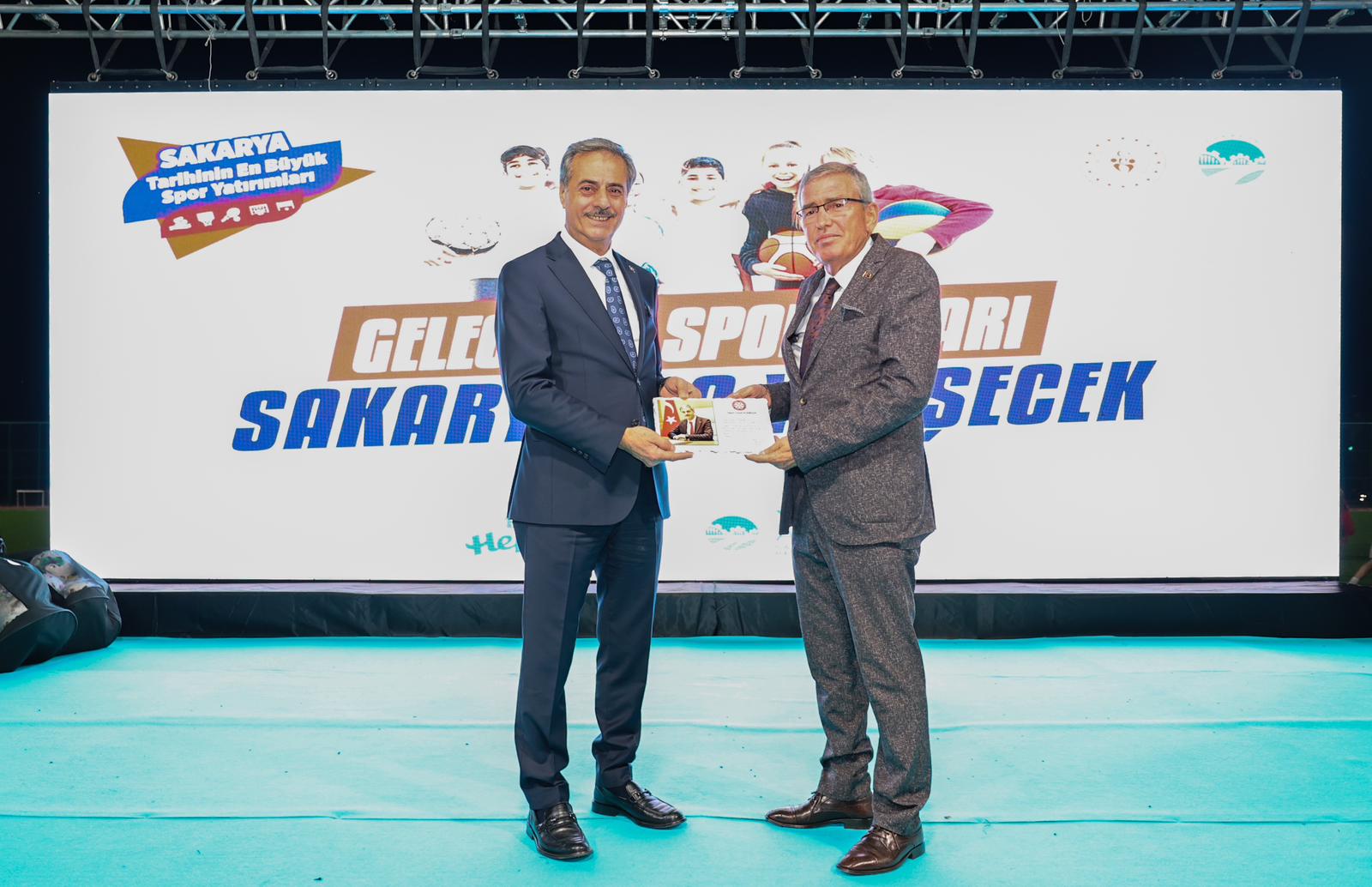 Sakarya’da spor için yeni dönem, büyük destek: “Yeni yıldızlar ve şampiyonlar yine bu şehirden çıkacak