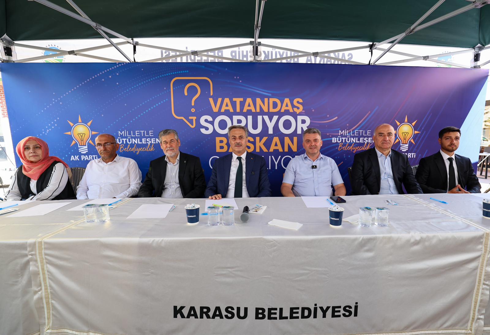 “Karasu ulaşımına ADARAY ile güç katacağız”