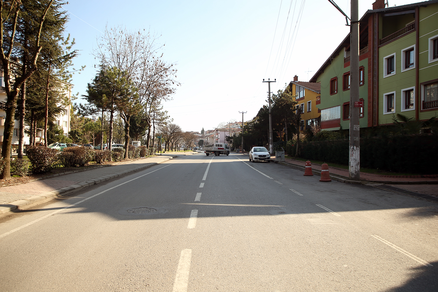 Erenler Bağlar Caddesi duble olacak