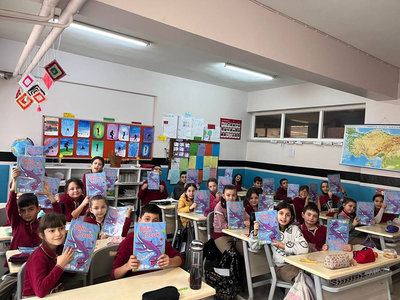 Sakarya’da minik kalpler bilimle buluşuyor