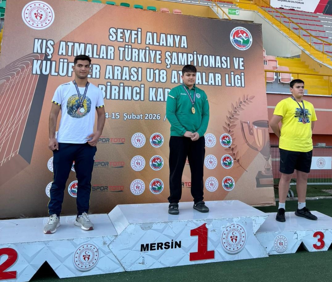 Büyükşehir’den çifte gurur: Atletizm ve bisiklette madalyaları topladılar