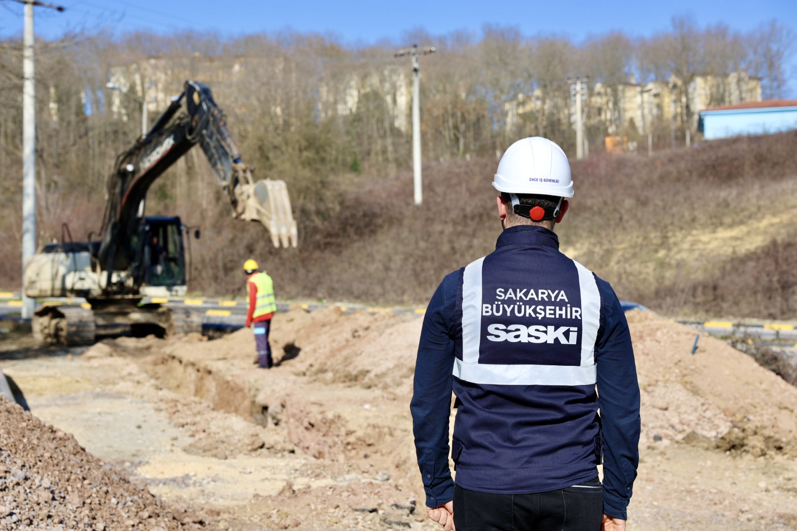 Şehir Hastanesi’nin 21 Milyon TL’lik altyapısında çalışmalar devam ediyor