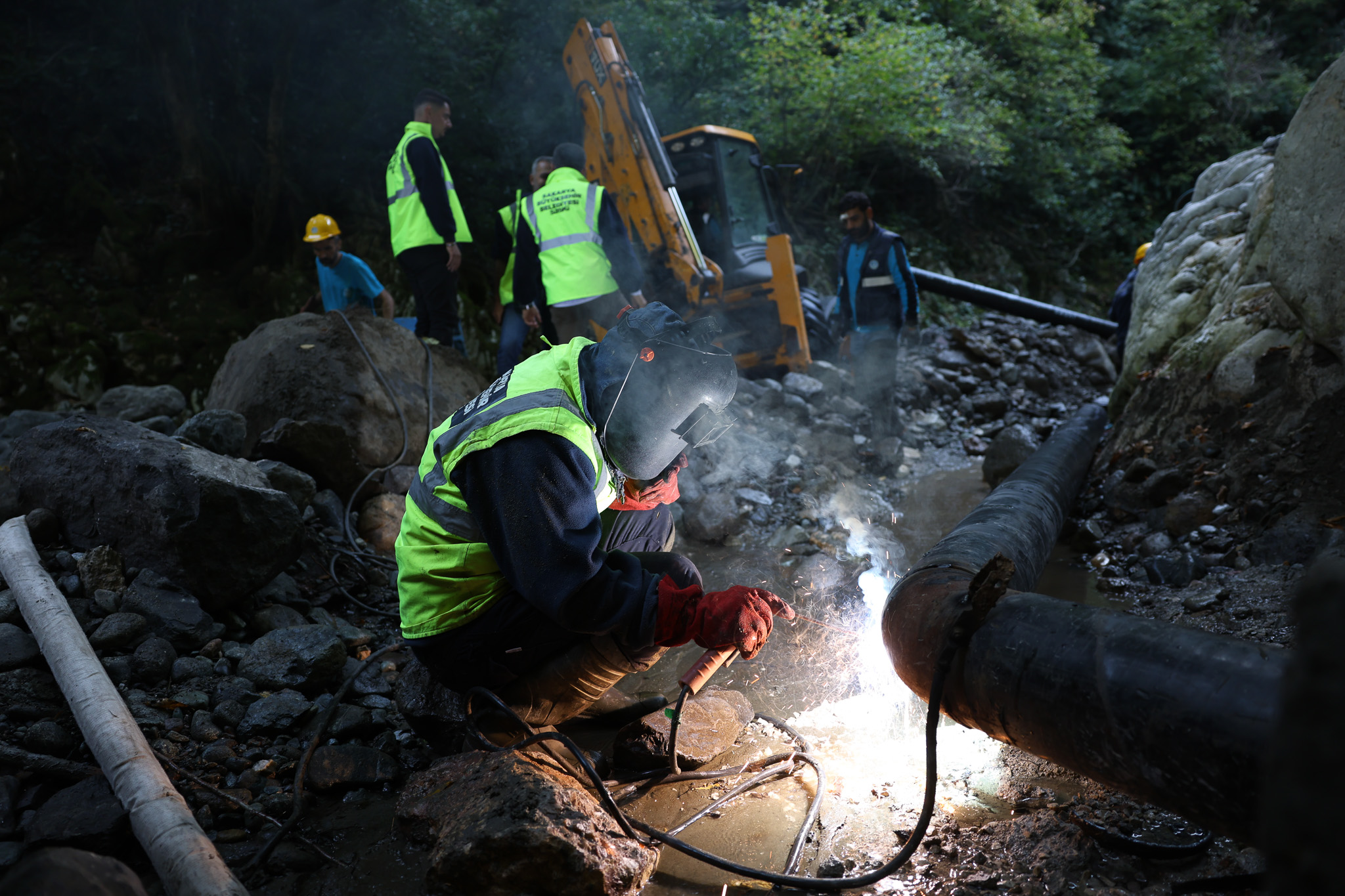 SASKİ’nin o ilçeyle ilgili yaptığı ölçüm gerçeği ortaya koydu: Gece tüketimi gündüzün yarısından fazla… 