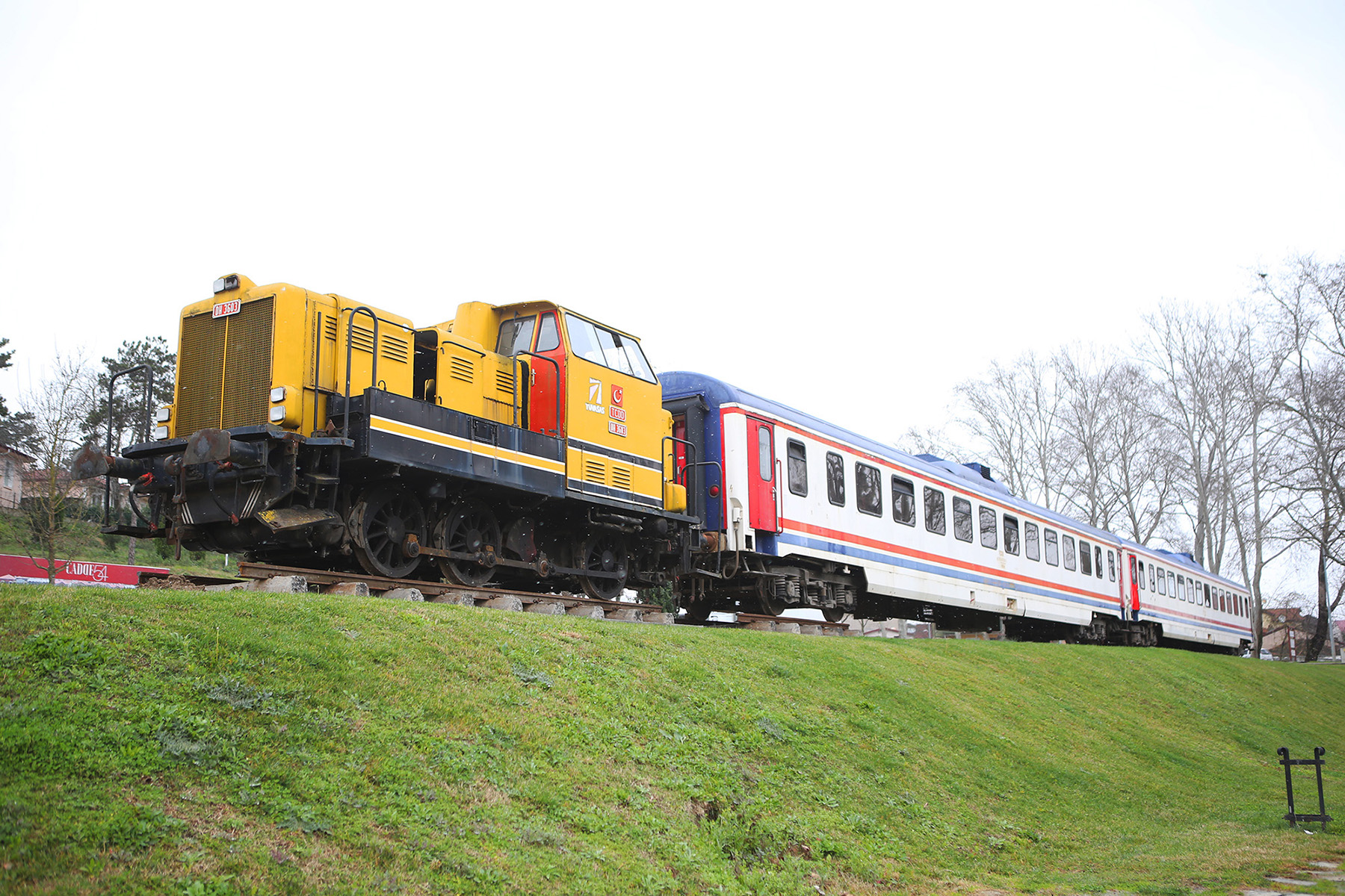 Çark manzarasıyla Vagon Kafe şehre çok yakışacak