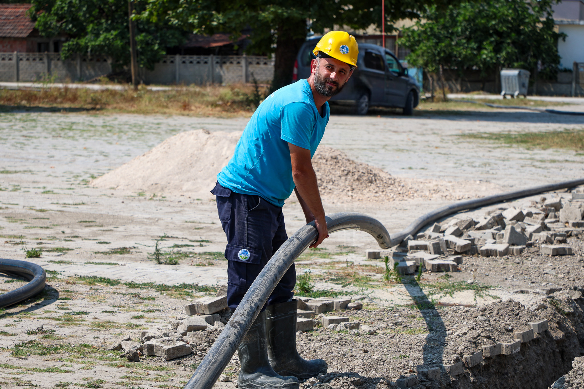 Akyazı Kızılcıkorman Mahallesi’nin içme suyu altyapısı yenileniyor