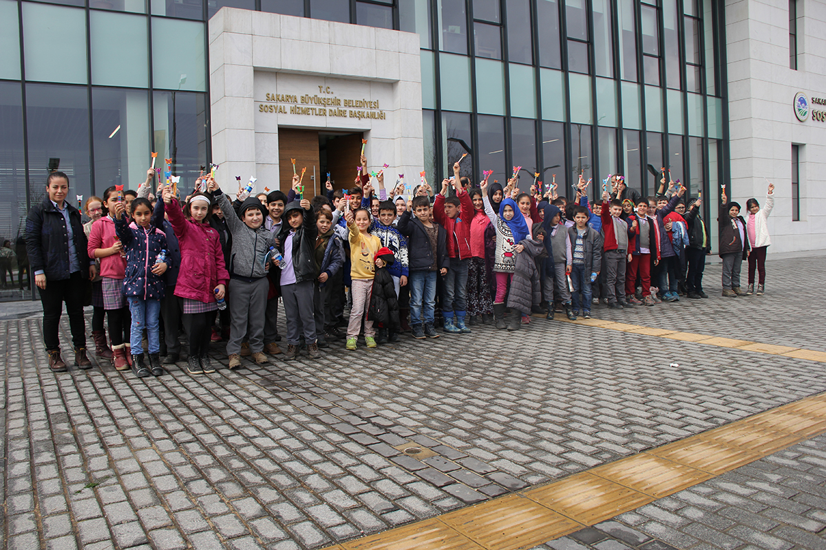 12 bin 300 öğrenci SGM’ye misafir oldu 