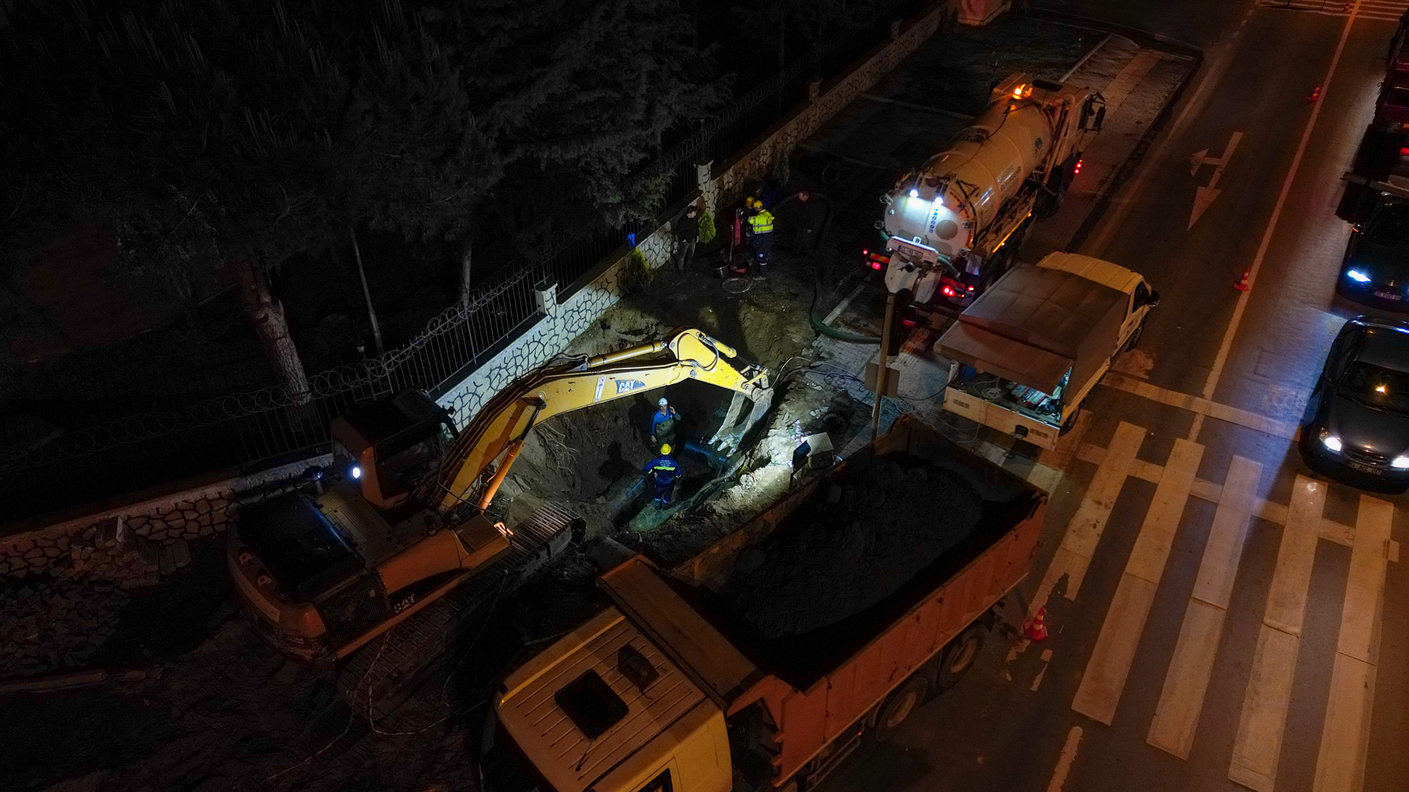Kocaali’de vana değişimleri tamamlandı