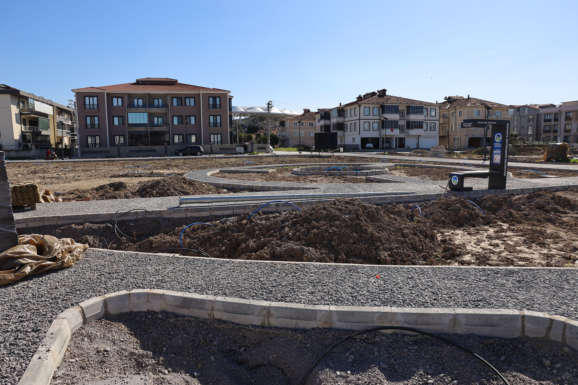 Şehrin açık hava laboratuvarında sona doğru