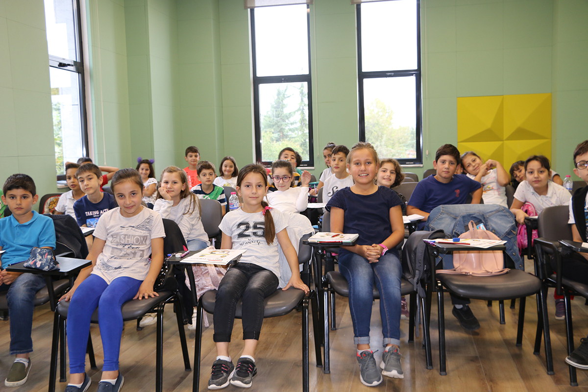 10 bini aşkın öğrenci SGM’ler ve Macera Park’ta buluştu