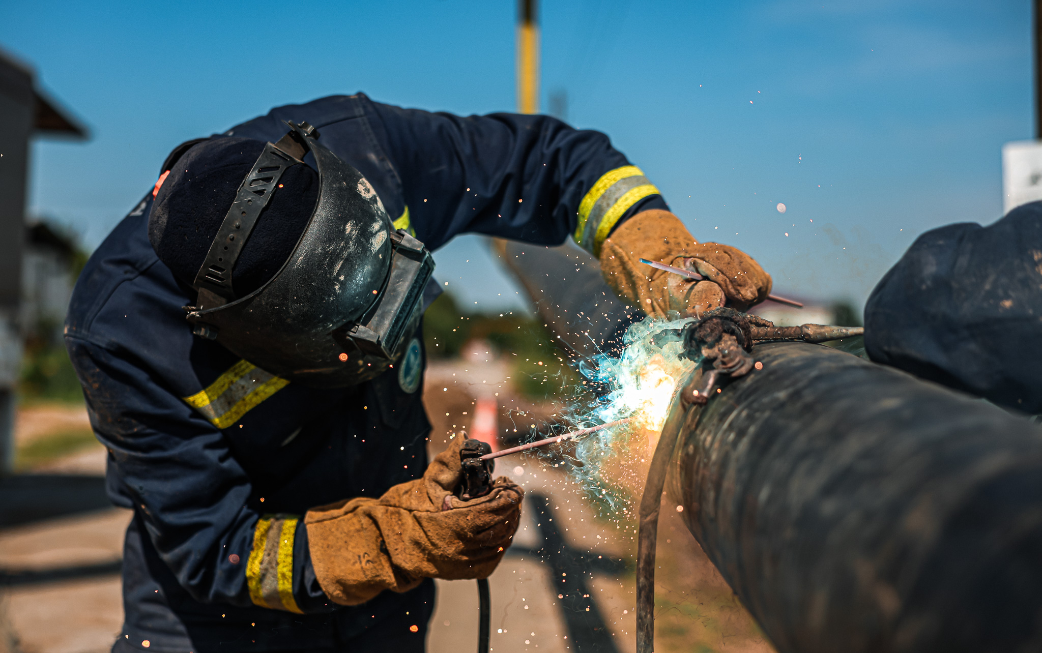 İki ilçenin 9 mahallesini kesintisiz içme suyuyla buluşturacak projede son adım