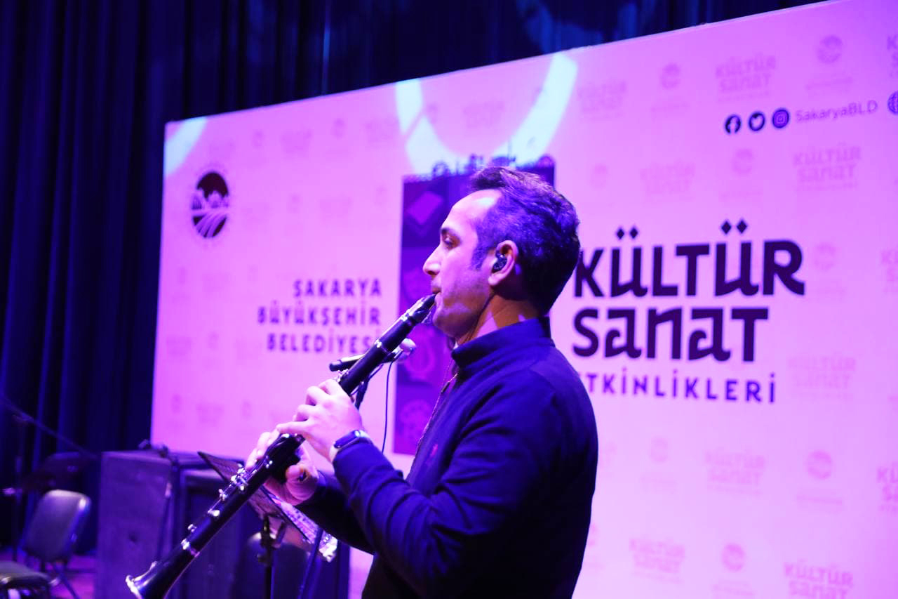 Büyükşehir konserinde Resul Dindar’la Karadeniz rüzgarı