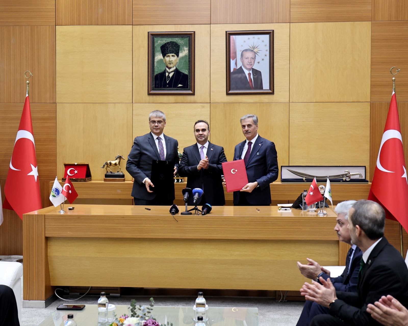 Bilim Merkezi’ne tam not verdi, imzalar atıldı: “Muhteşem bir proje olacak”