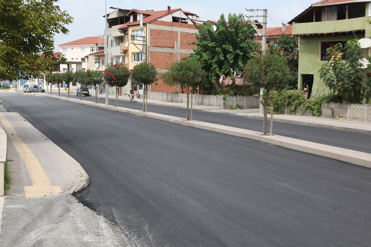 Karaca Sokak ve Maliye Caddesi yenilendi