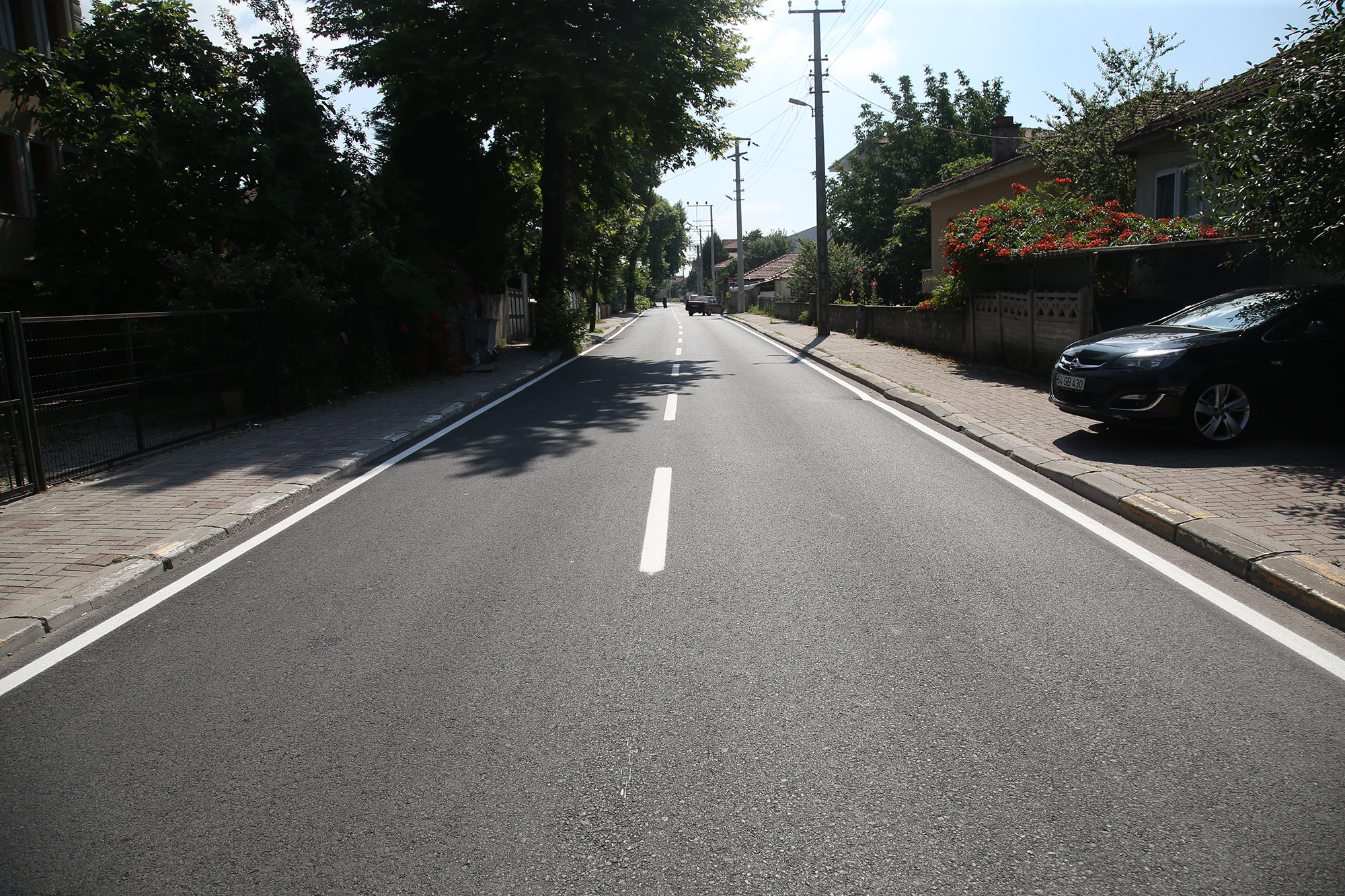 Devoğlu Caddesi’nde dönüşüm tamamlandı