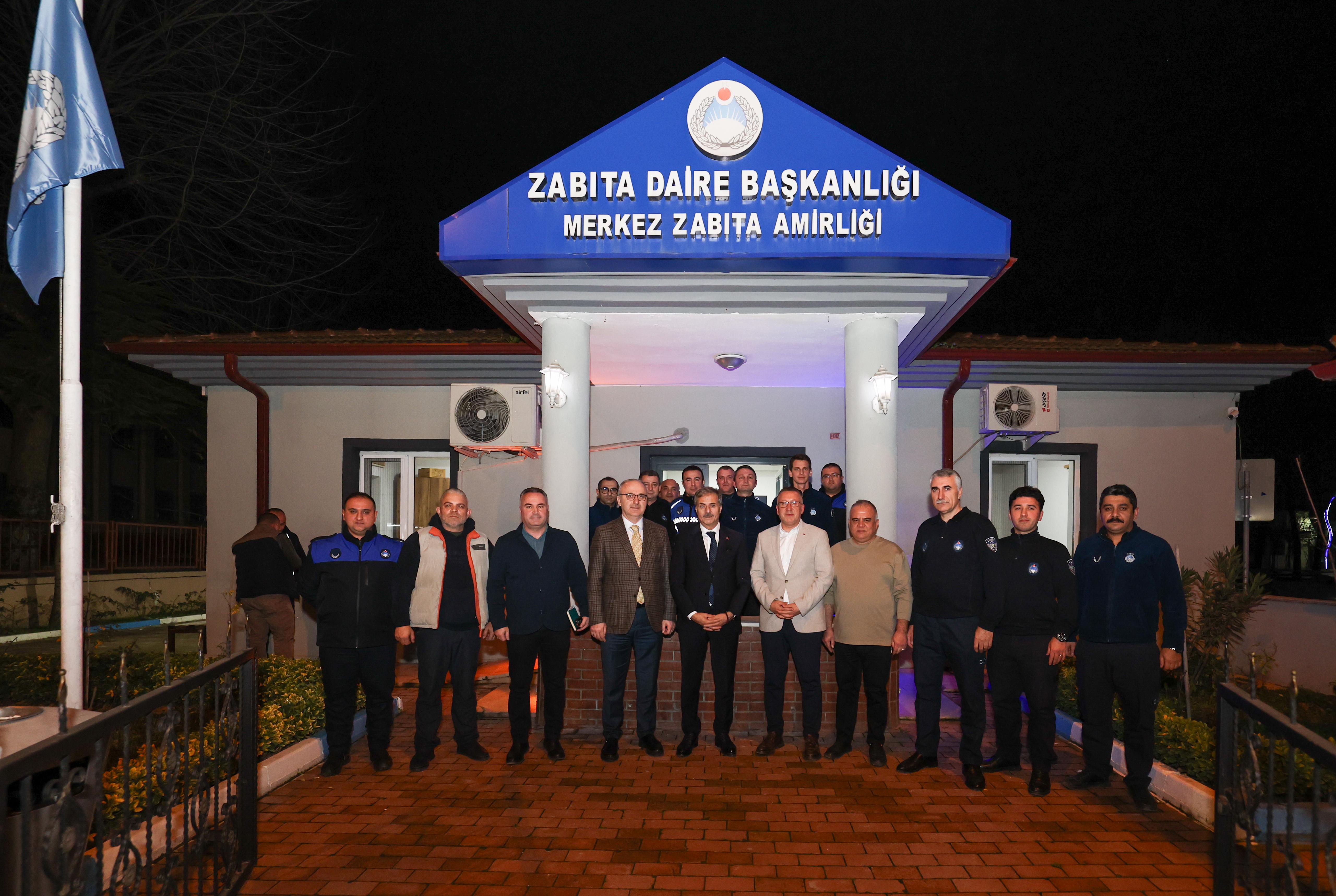 “Bizim yerimiz her zaman milletimizin yanıdır”