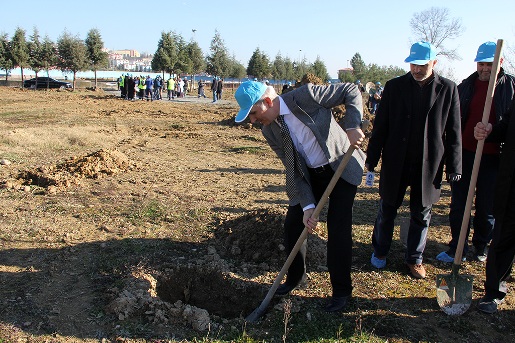 SASKİ’den Yeşile Katkı