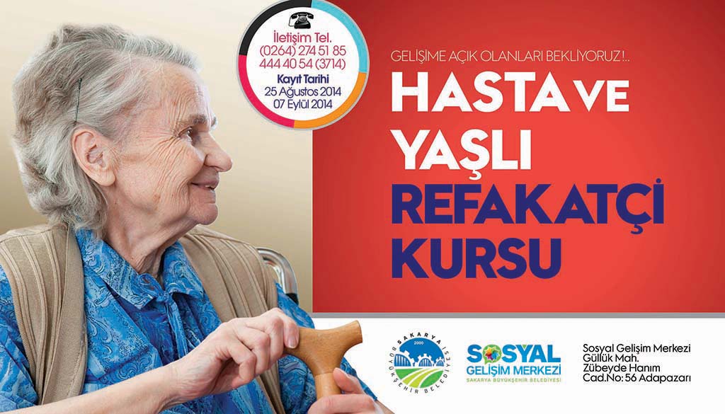 Bakım Kurslarına Kayıtlar Başladı