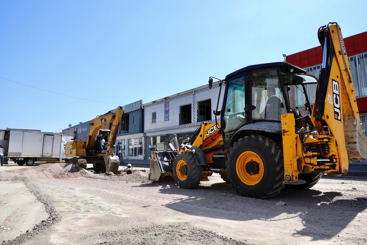 Büyükşehir güçlü altyapı ağını Serdivan’da genişletiyor