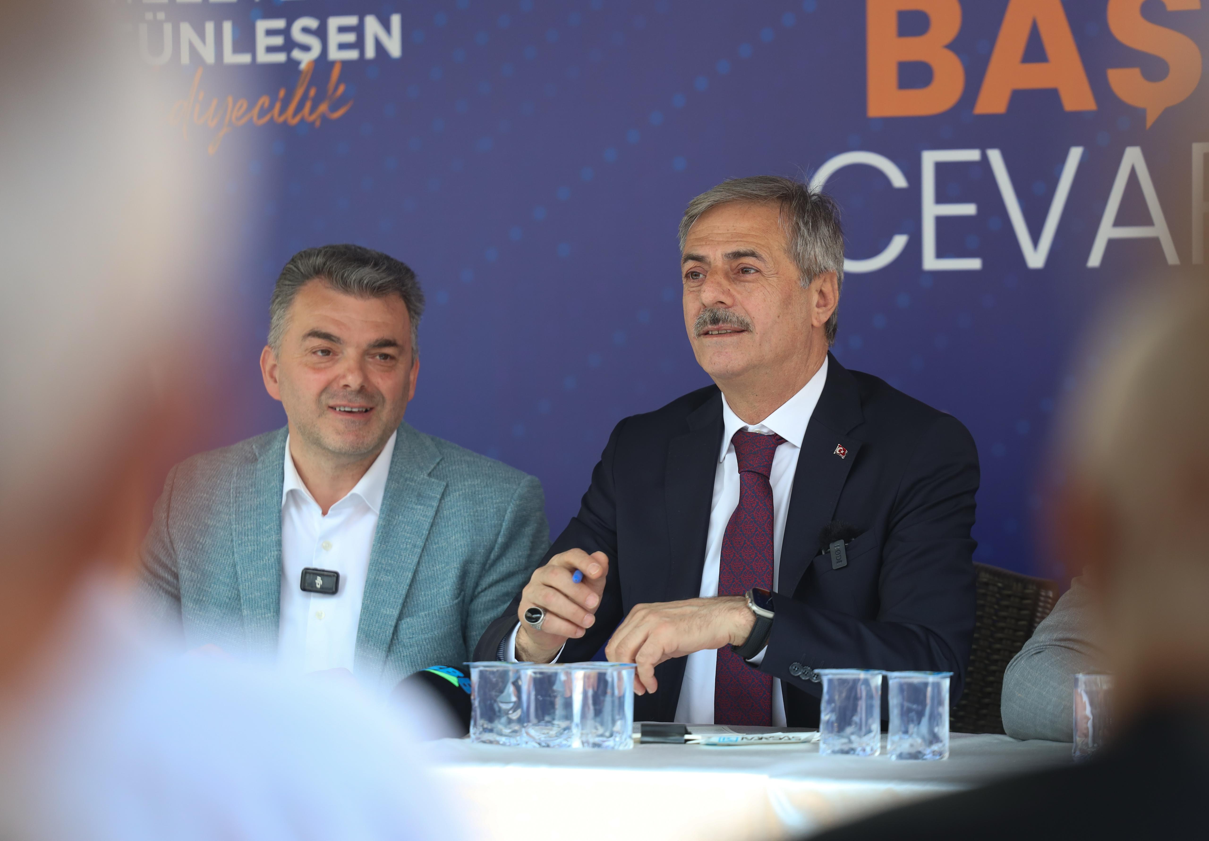 “Karasu’ya hizmetlerimizle güç katmaya devam edeceğiz”