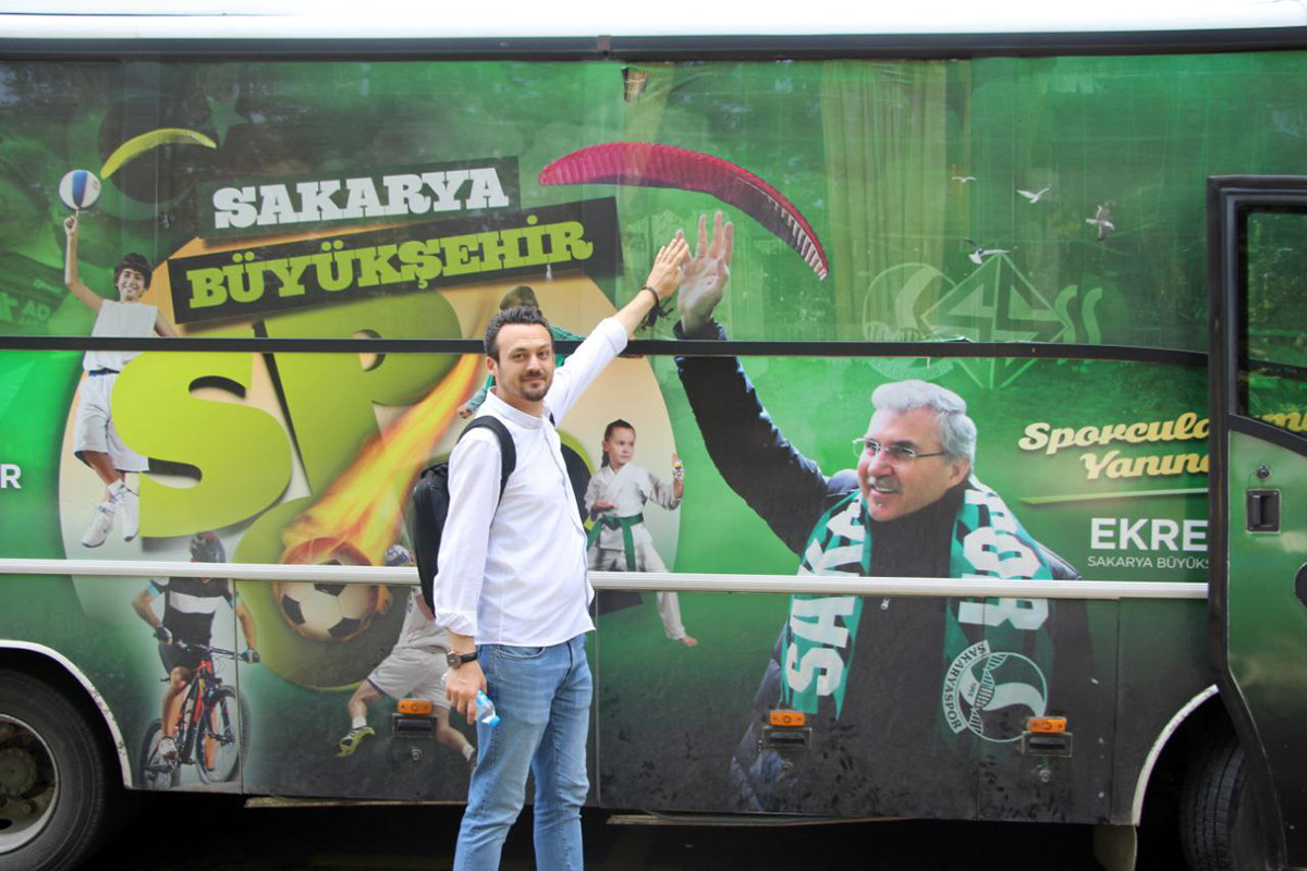 Uluslararası öğrencilerin gezi rotası şehrin kuzeyi oldu