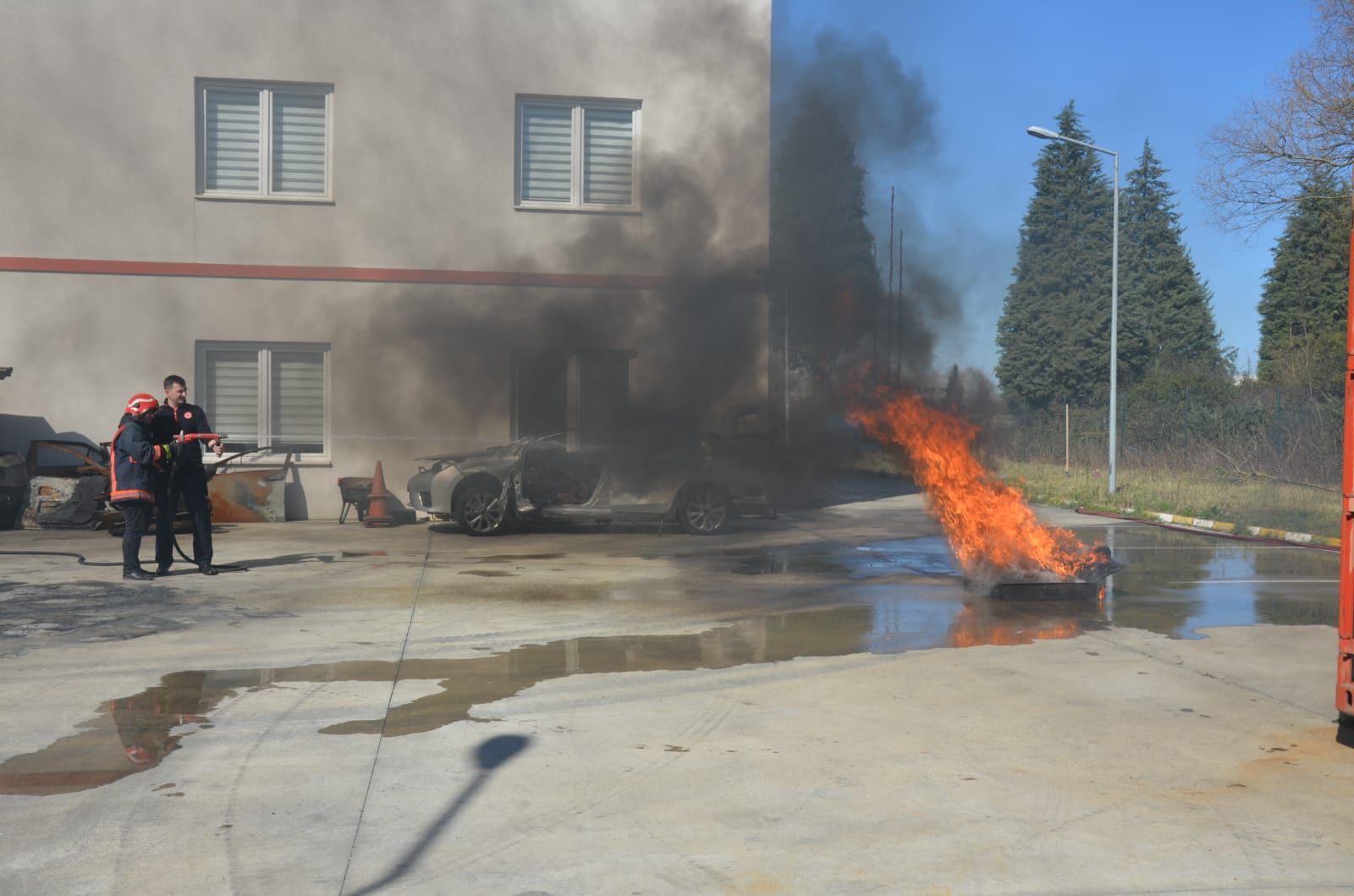 Engelsiz yürekler tatbikatı başarıyla tamamladı