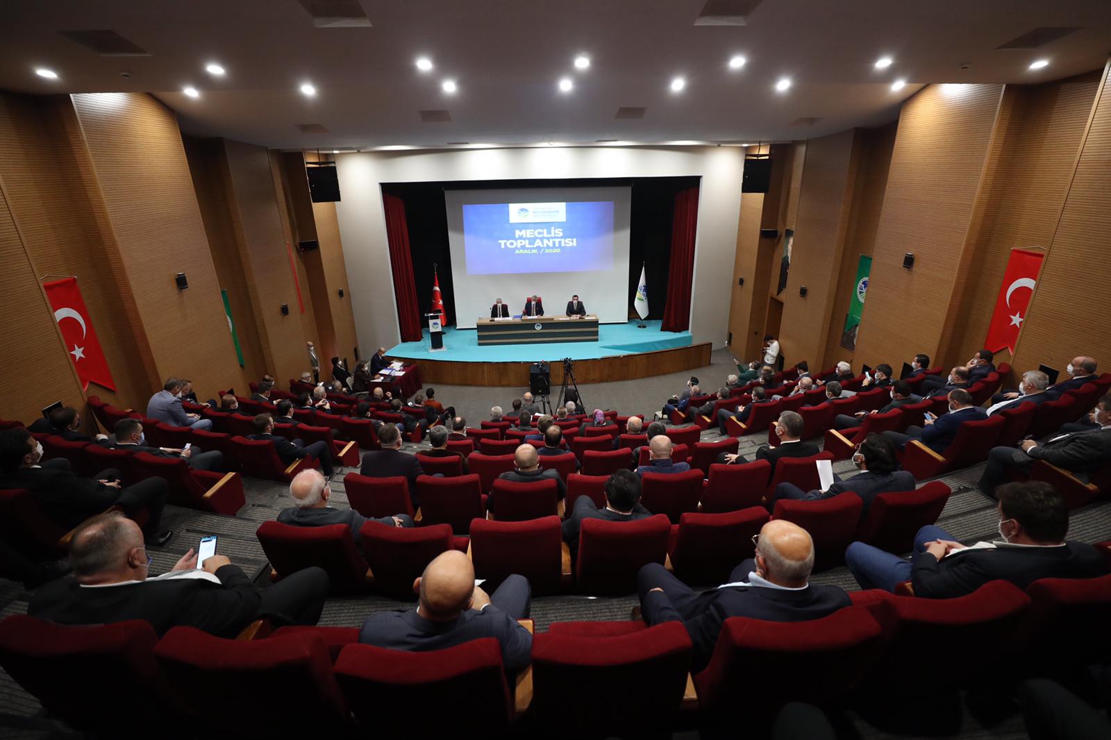 2021’in ilk Büyükşehir Meclisi toplanıyor