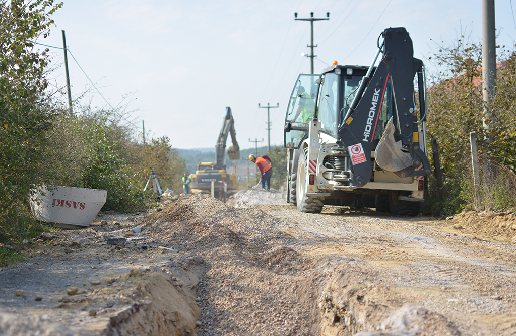 45 Milyonluk Projede Çalışmalar Hızlı Başladı