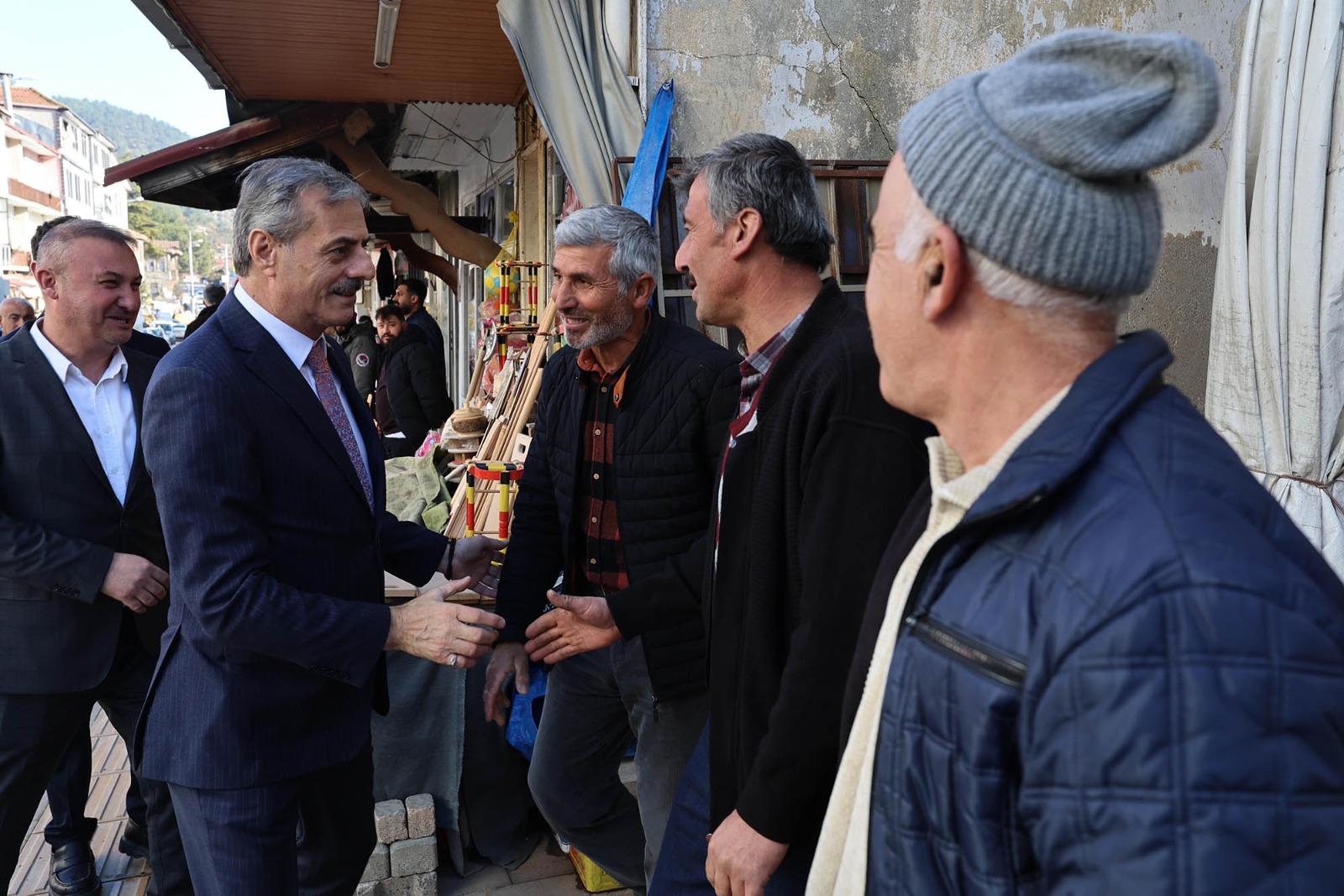 “Tarihi mirasımız Taraklı'yı güzel bir geleceğe birlikte taşıyacağız”