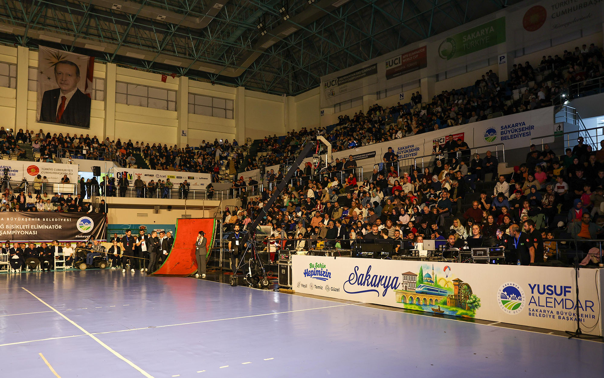 Sakarya’da spor tarihine ‘şölen’ adıyla yazılacak gece
