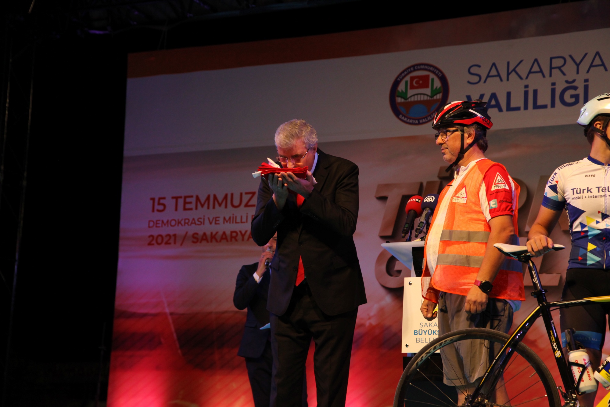 “Destan günü 15 Temmuz’daki gibi; Türkiye geçilmez, geçilemeyecektir” 