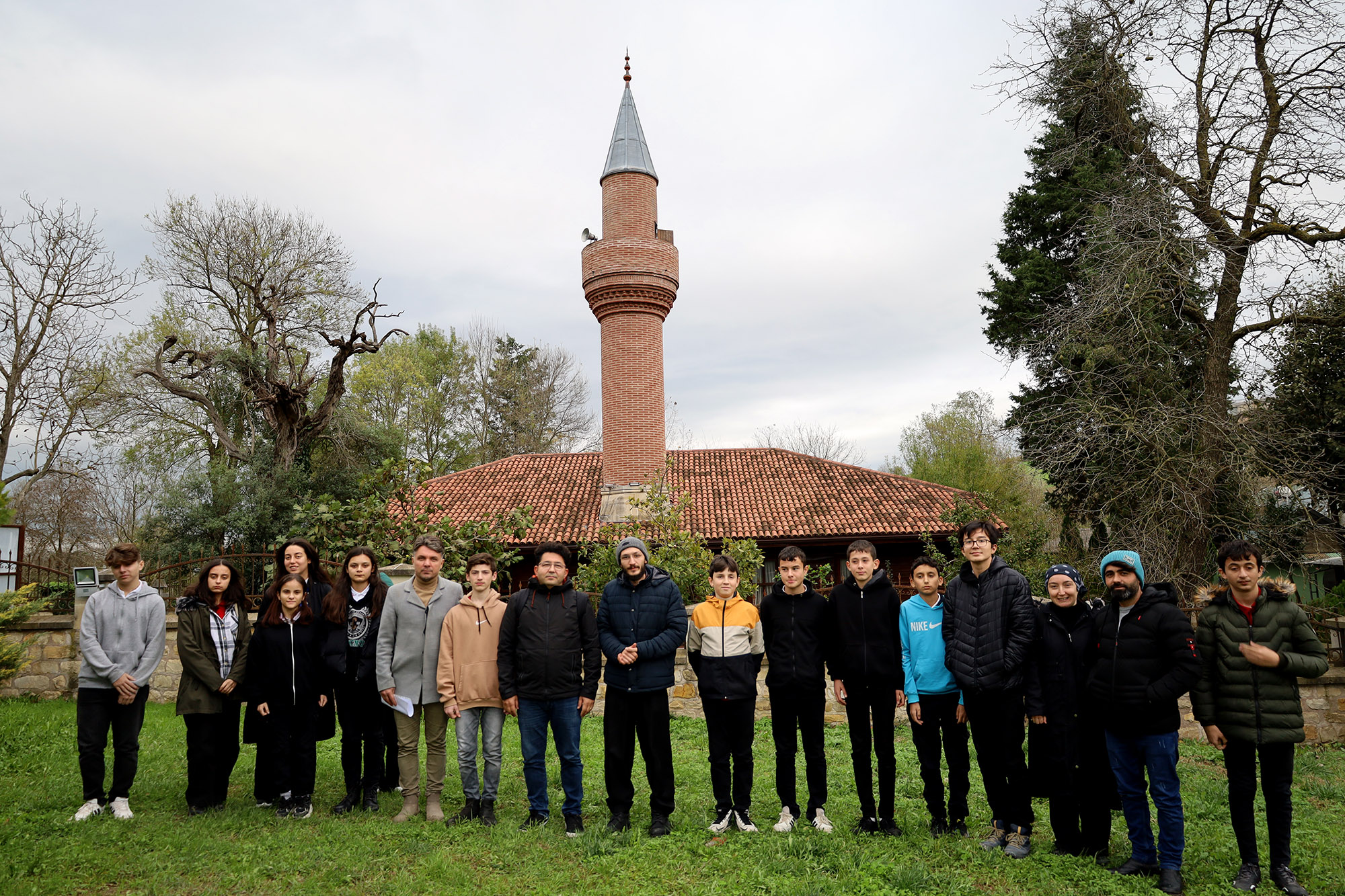  550 yıllık mirasın içinde tarihe ışık tutan buluşma