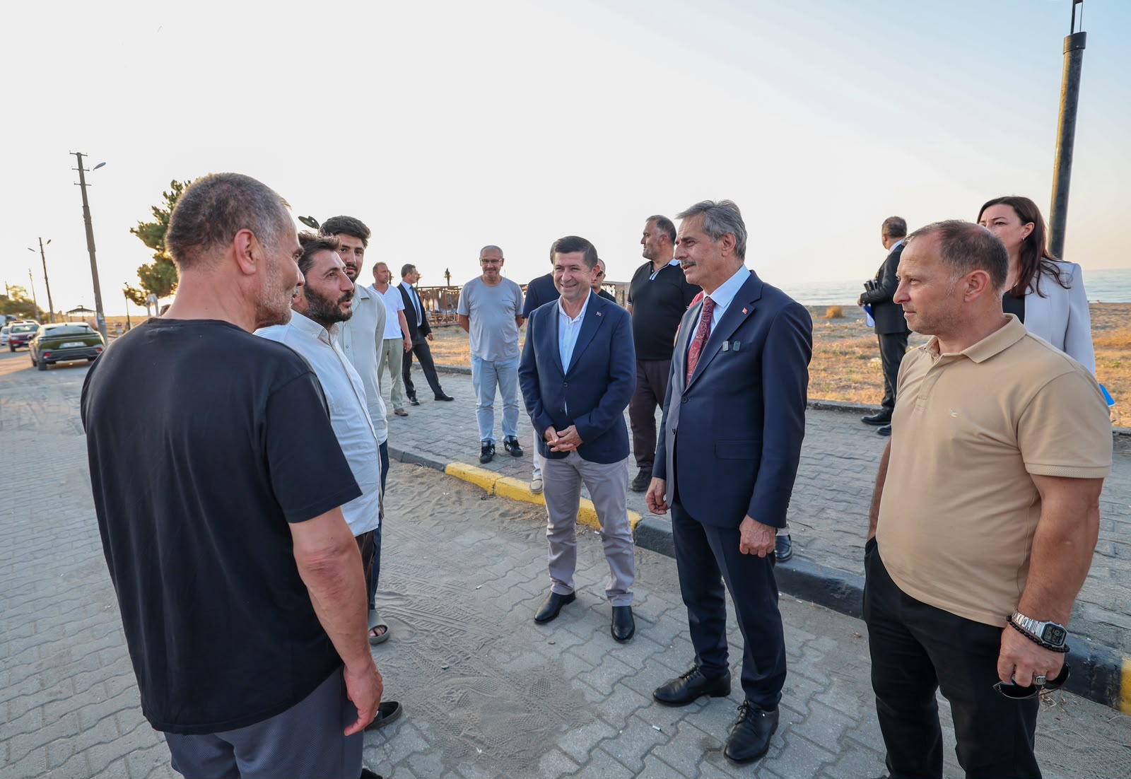 Kocaali’yi turizmin gözbebeği yapacak sahil projelerini ilk kez paylaştı: “Gurur duyacağımız bir cazibe merkezi olacak”