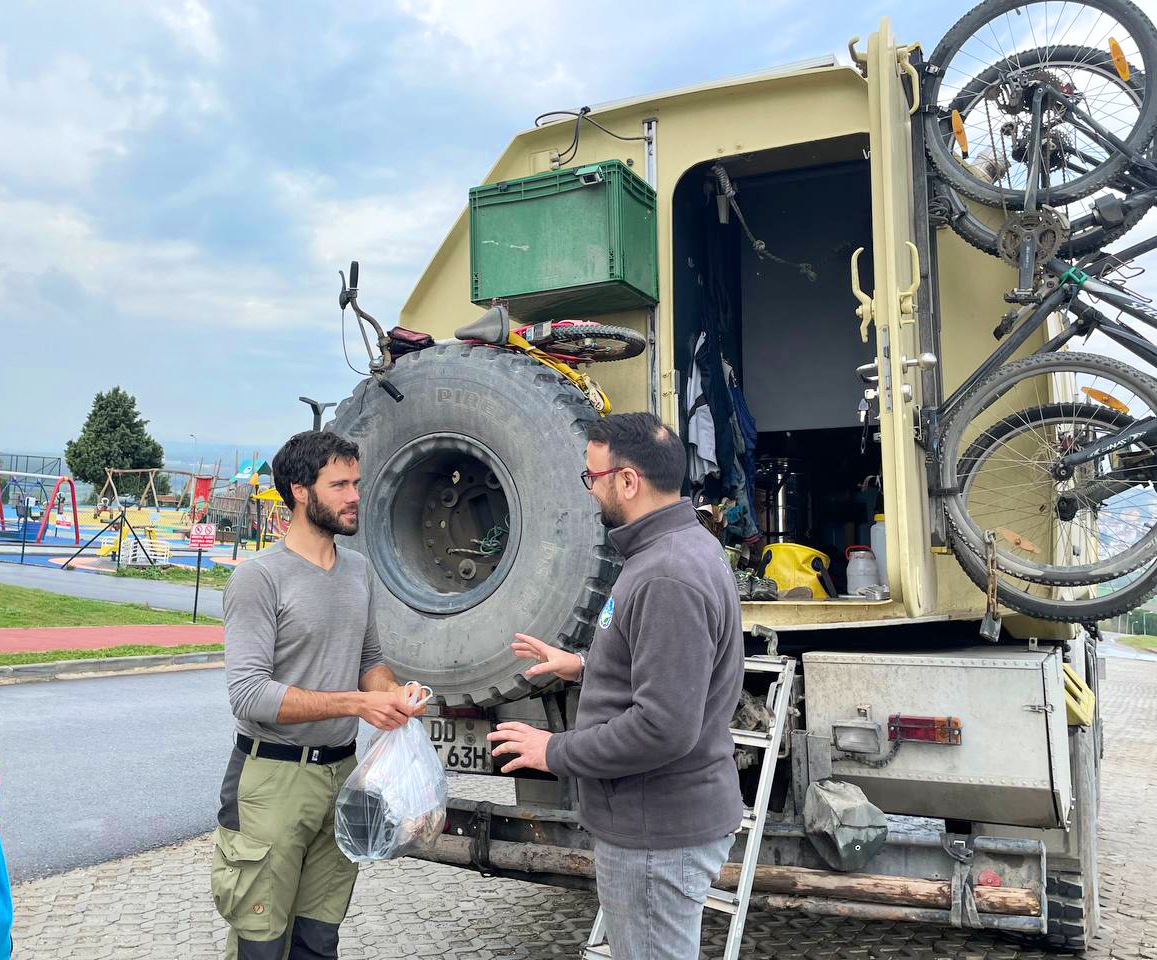 Alman ailenin yanında Büyükşehir vardı: Ramazan’ı ve Sakarya’yı çok sevdiler