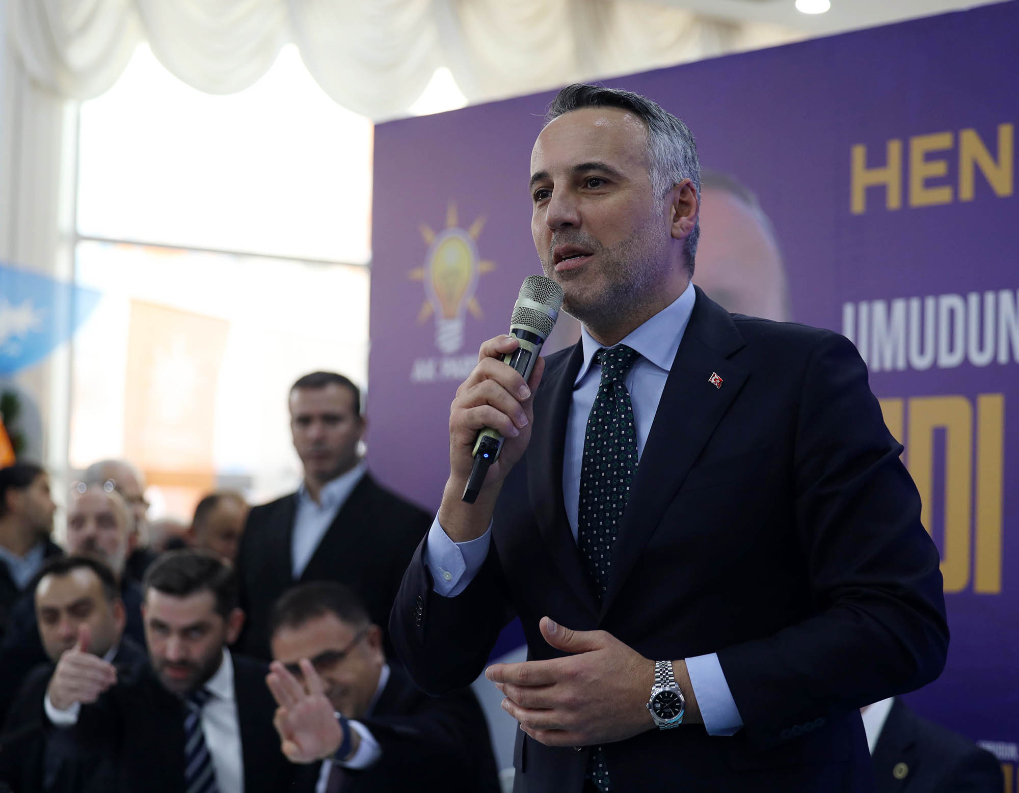 “Var gücümüzle Hendeklilerin yanında olmaya devam edeceğiz”
