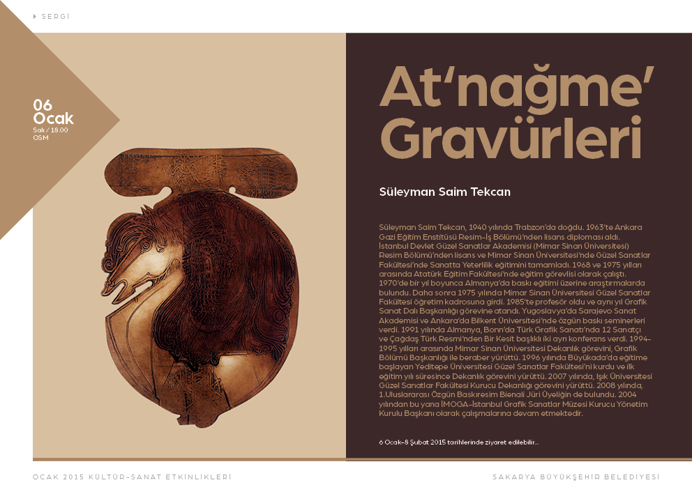 Yeni Yıla Kültür Sanat Dolu Başlangıç