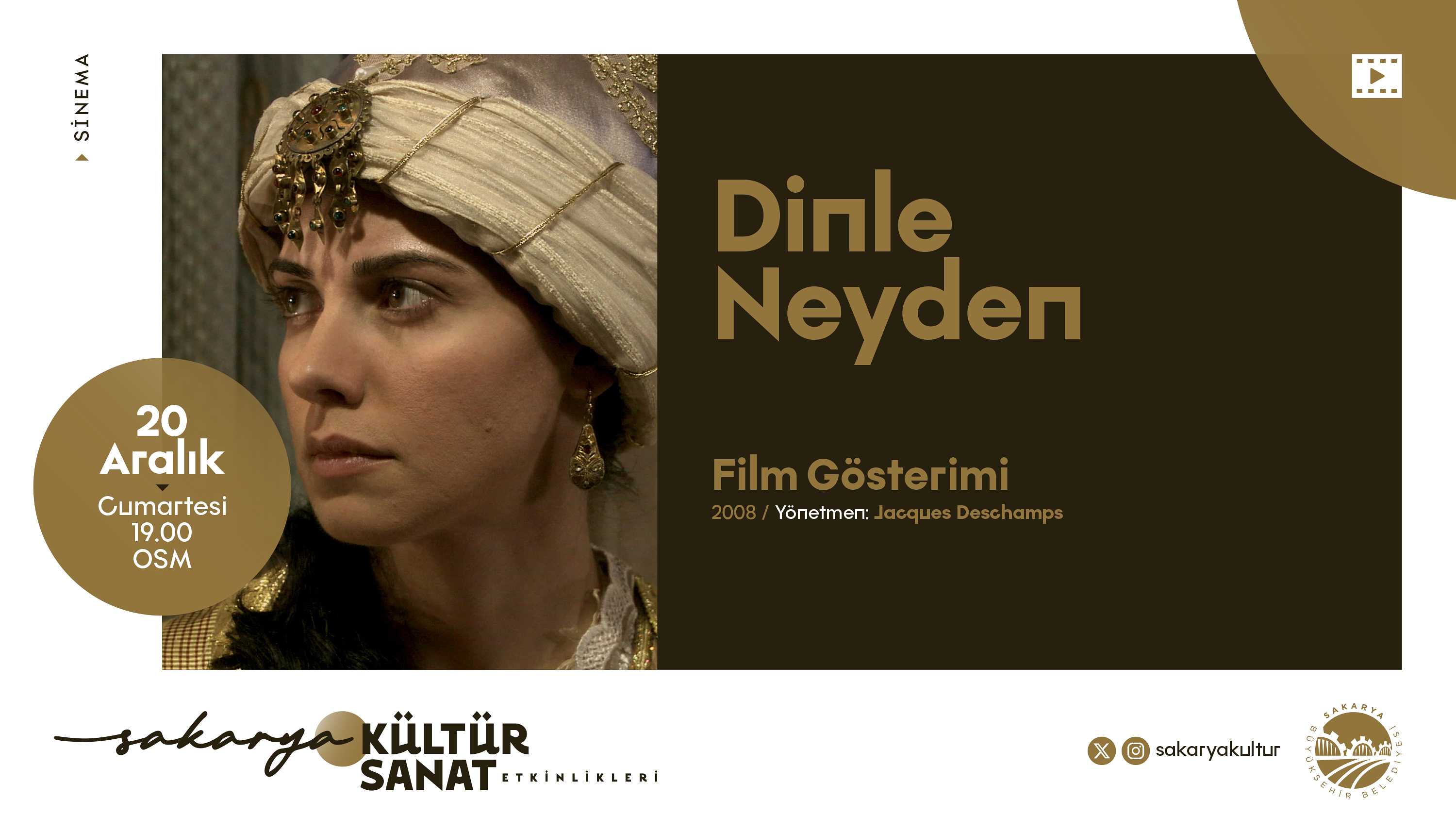 Yılın son kültür sanat takvimi belli oldu